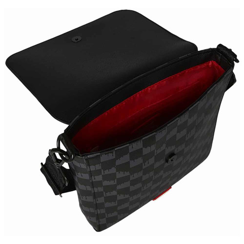Sprayground Τσάντα ώμου Drip Check Messenger Sling